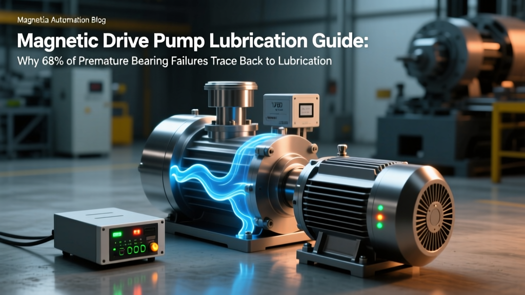 Magnetic Drive Pump Lubrication Guide: Stop Bearing Failures
