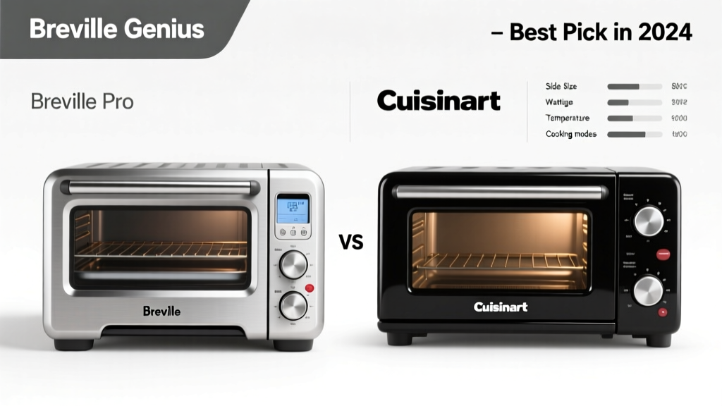 Breville vs Cuisinart Toaster Oven: Best Pick in 2024