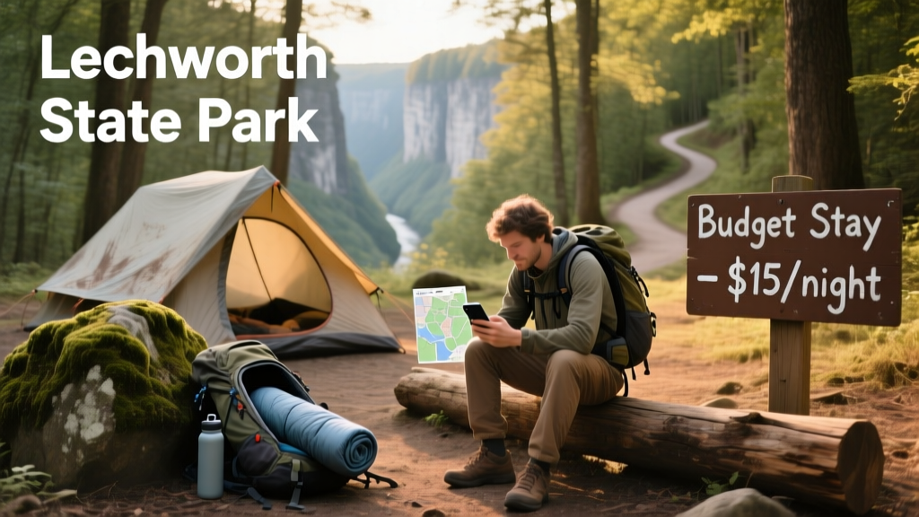 Where to Stay Near Letchworth State Park: Budget-Friendly, Scenic & Practical Options for Backpackers and Families