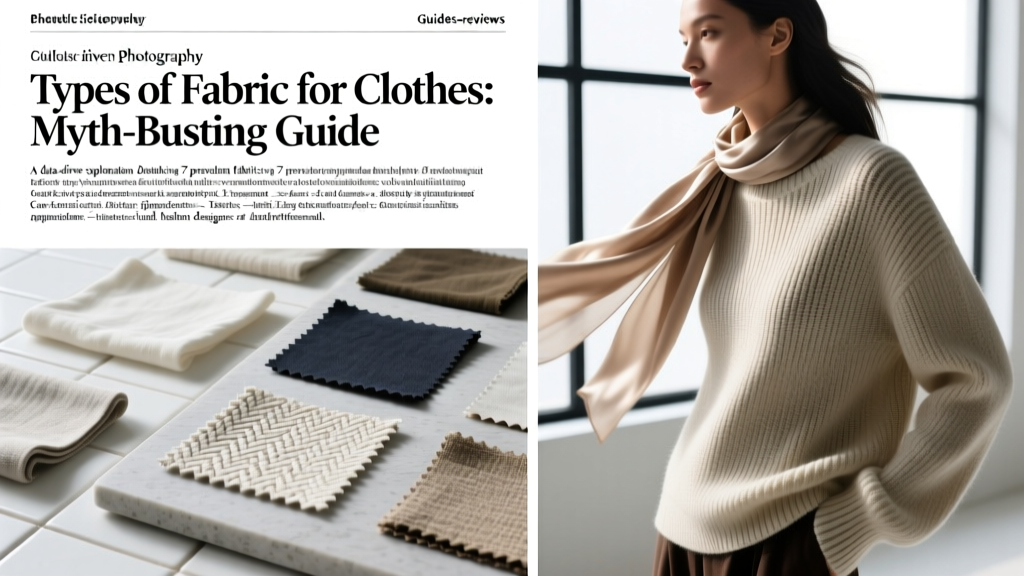Types of Fabric for Clothes: Myth-Busting Guide