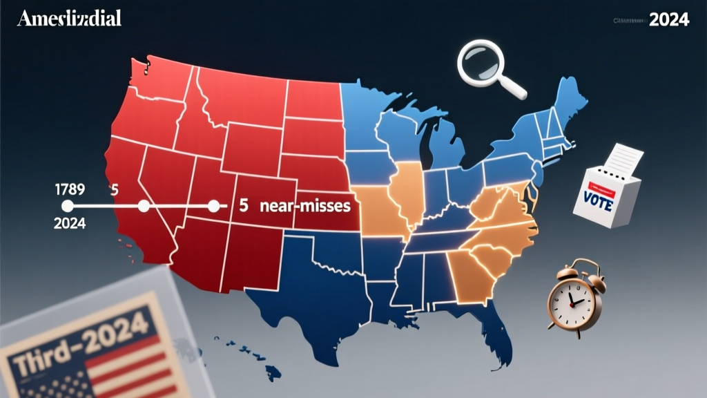 Third-Party Presidential Wins: 2026 Near-Misses & Data