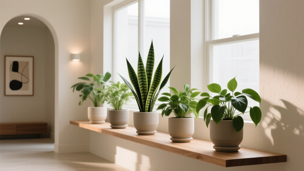 Low-Maintenance Indoor Plants: Where to Place Them