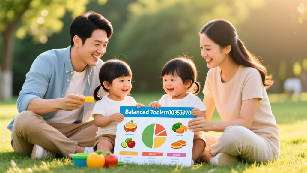 Balanced Diet Chart for Toddlers: Practical, Evidence-Based Nutrition Guidelines for Ages 1–3
