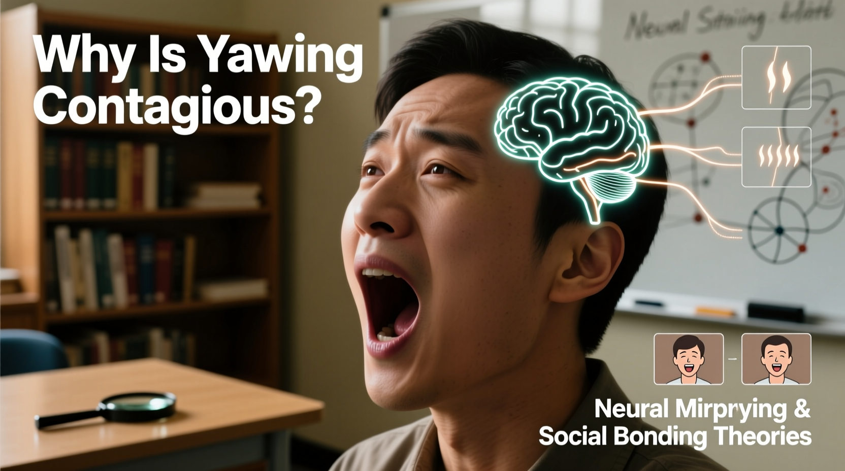 why is yawning contagious scientific theories explained