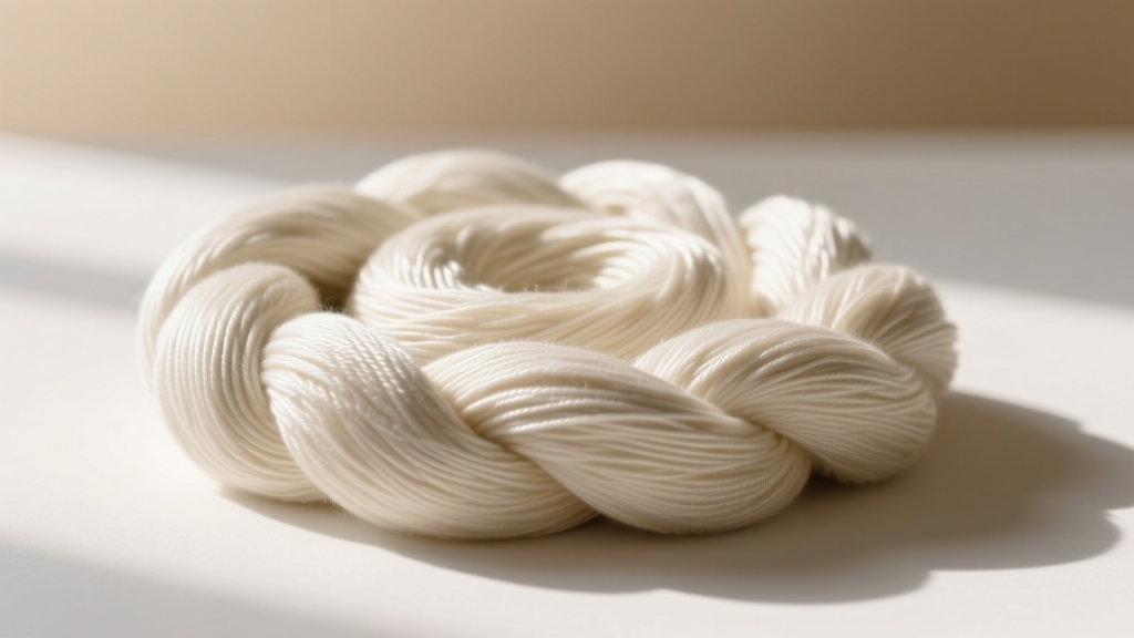 Mercerized Cotton Yarn: The Designer’s Secret Weapon