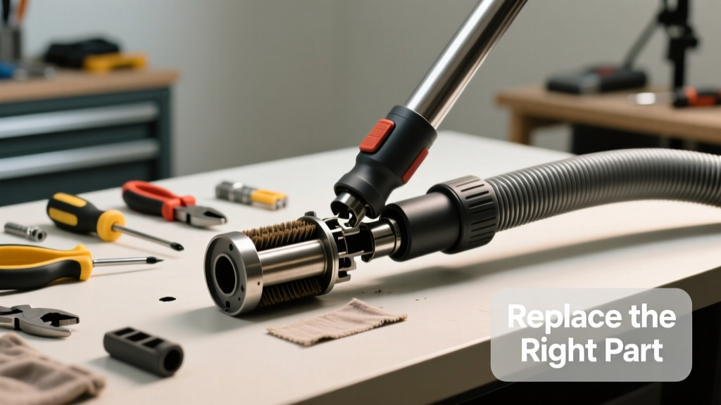 Vacuum Cleaner Not Picking Up? Replace the Right Part