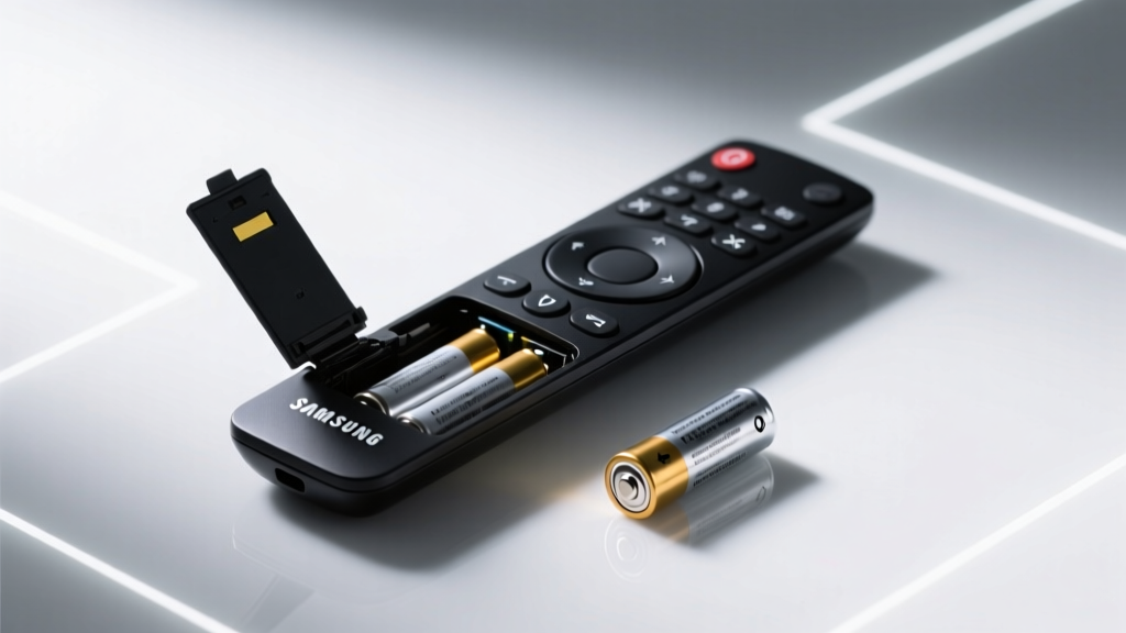 Samsung TV Remote Battery Replacement: The 7-Minute Fix That Saves You $29.99 (No Tech Skills Needed)