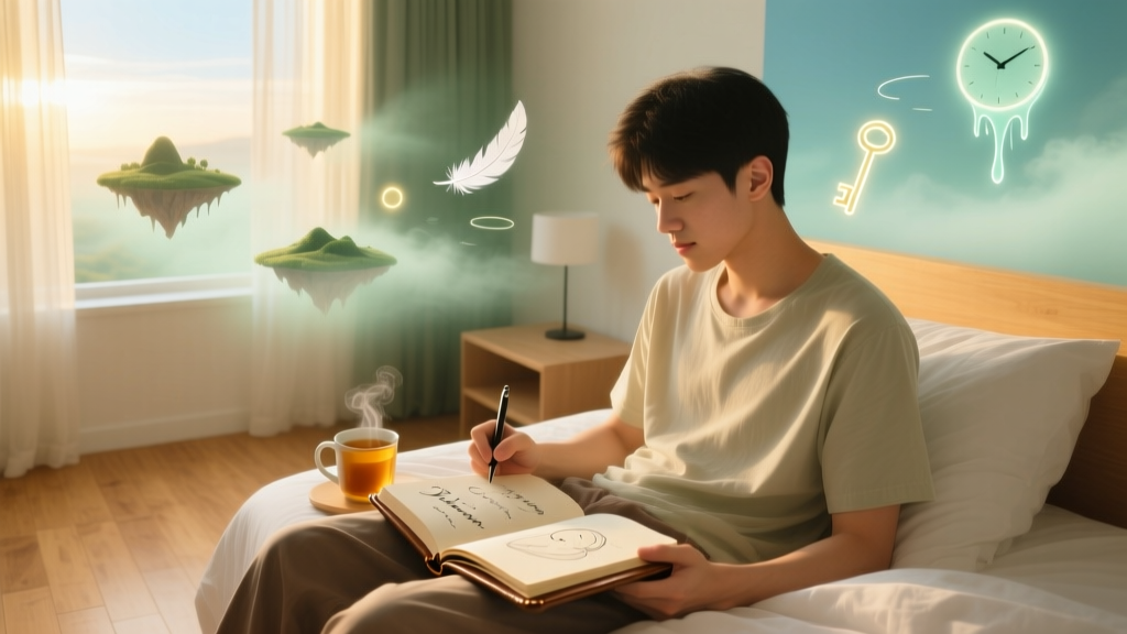 Morning Routine Integration: Dream Journaling
