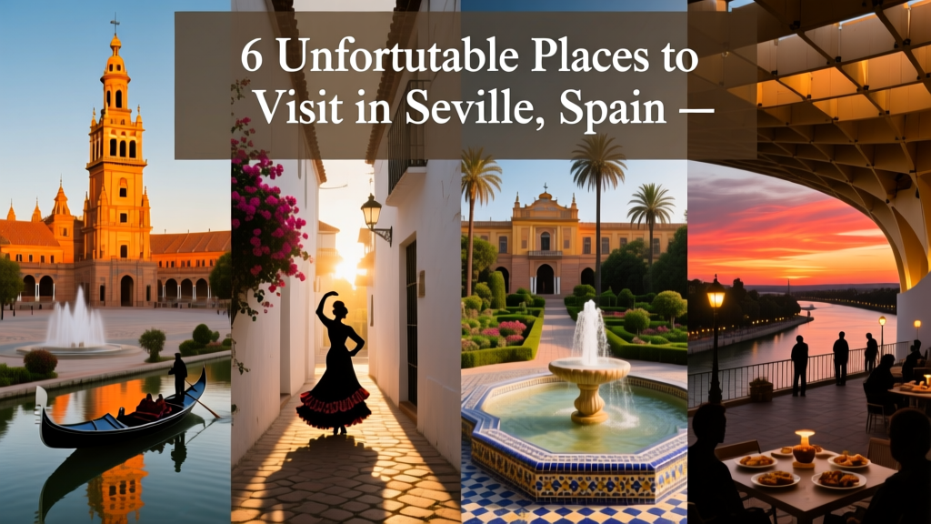 6 Unforgettable Places To Visit In Seville Spain Story