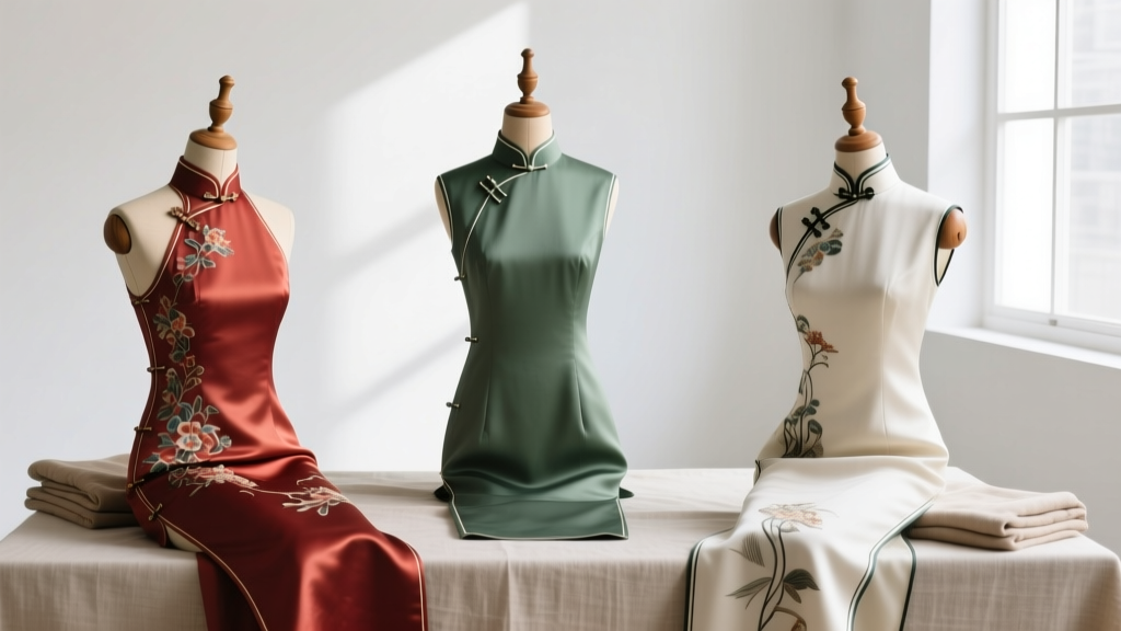 Where to Buy Authentic Custom Qipao Online in 2026
