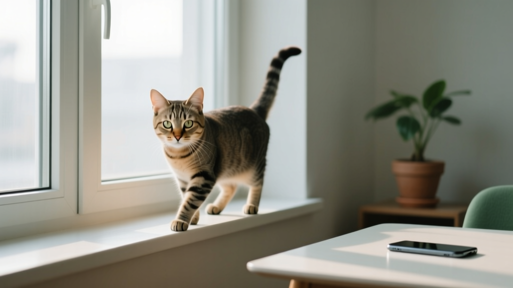 Why Cats Change Behavior Interactive