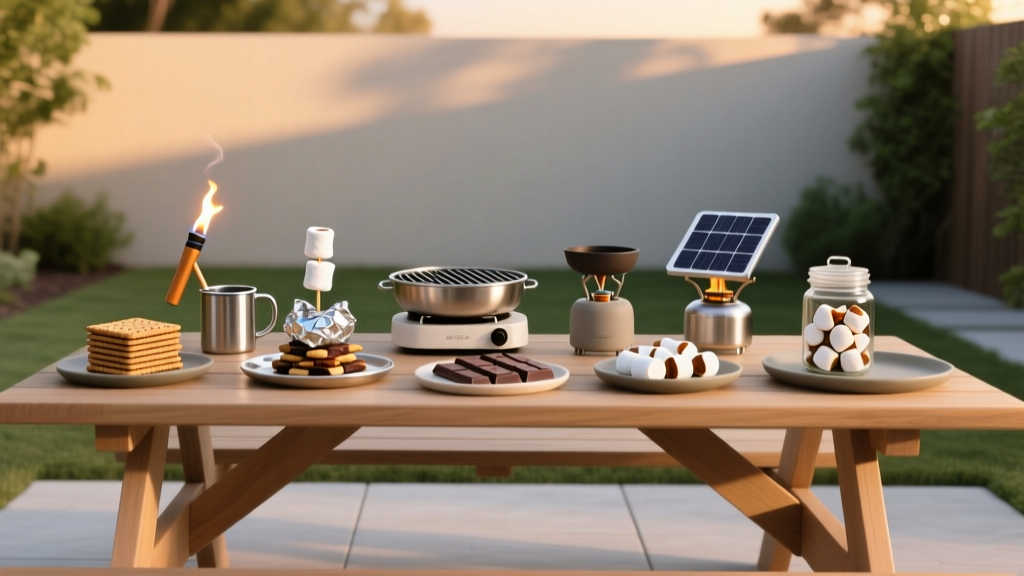 7 Foolproof Ways to Serve S’mores at a Party