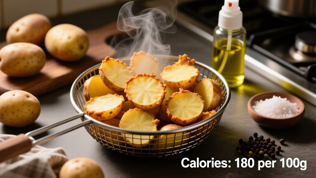 How Many Calories Are in Air Fry Potatoes? (Real Data)