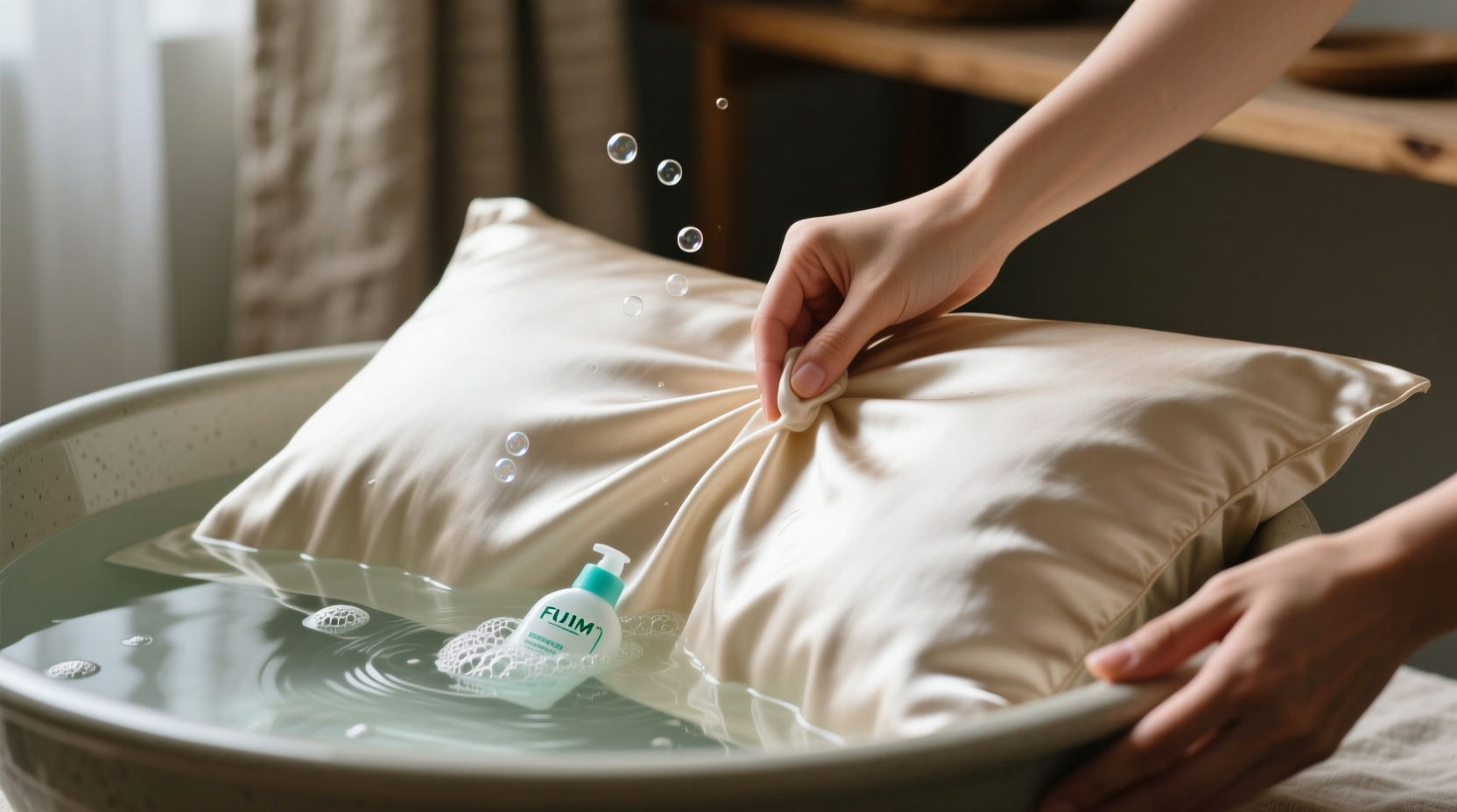 how to wash silk pillowcases perfectly