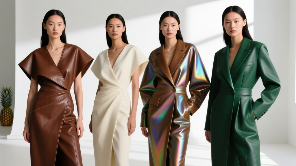 Pineapple Leather vs Vegan Alternatives: Style & Sustainability Deep Dive