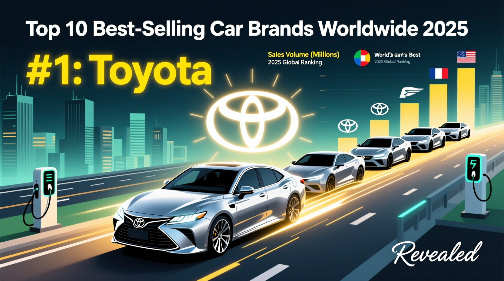 best selling car brand worldwide