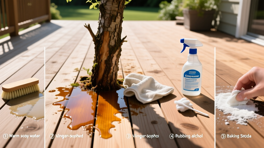 How to Get Sap Out of Deck: 5 Tested 2026 Methods