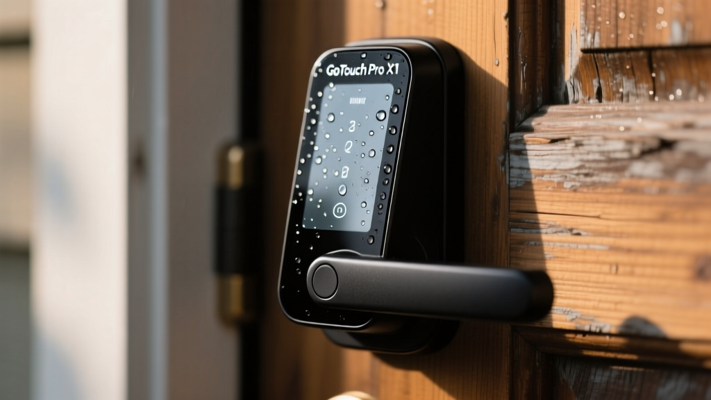 GoTouch Smart Lock Durability: IP67 Water Resistance & Care