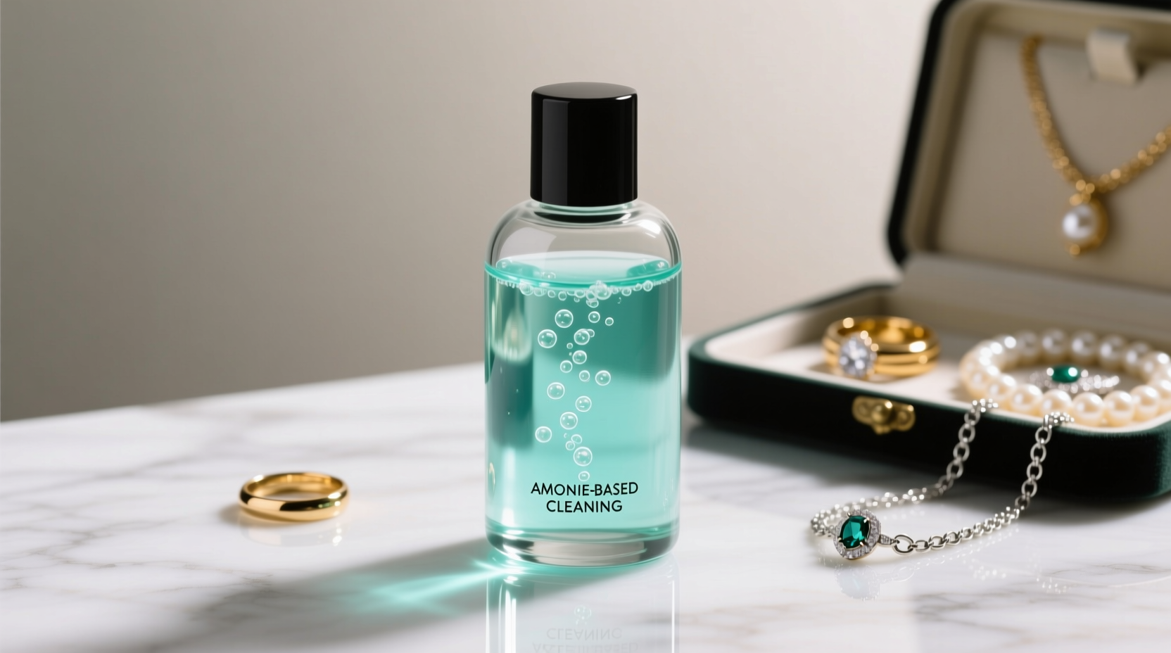 ammonia for jewelry cleaning