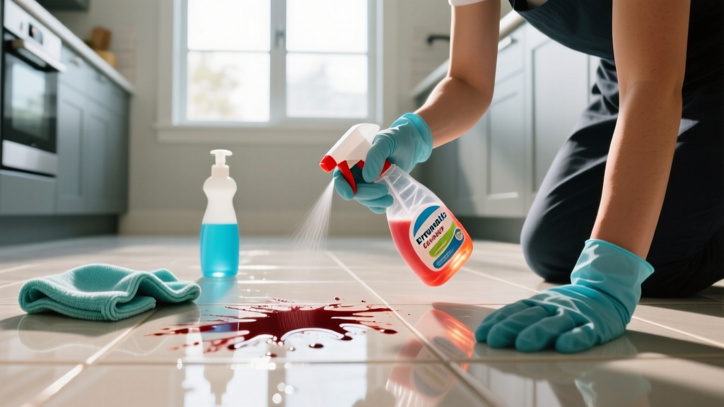 Proven Methods to Clean Pet Blood from Tile Floors