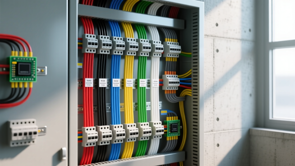 Electrical Panel Color Code Guide: NEC, IEC, and Legacy Wiring Standards