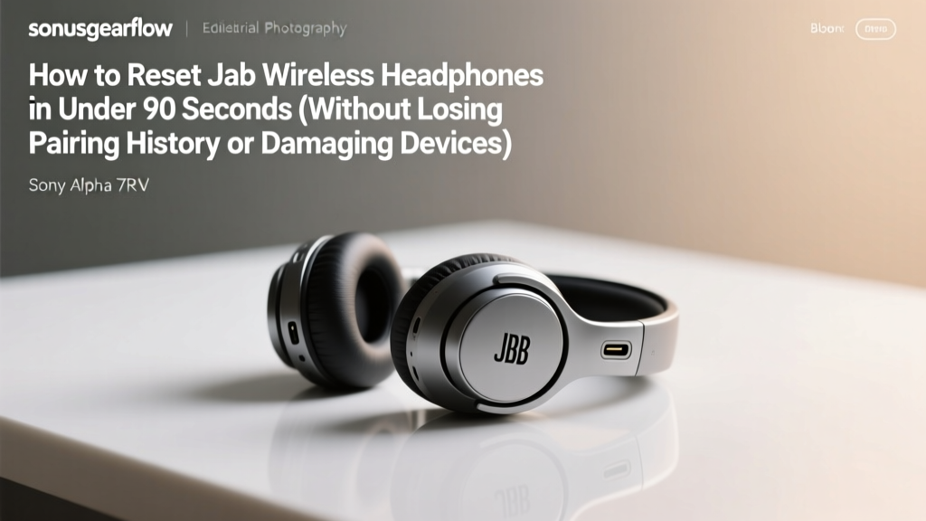 How To Reset Jlab Wireless Headphones (2026)