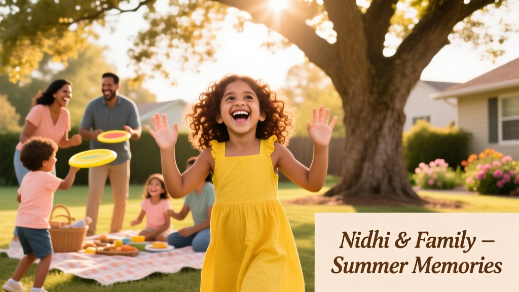 Nidhi: A Practical Framework for Parental Emotional Resilience and Family Well-Being