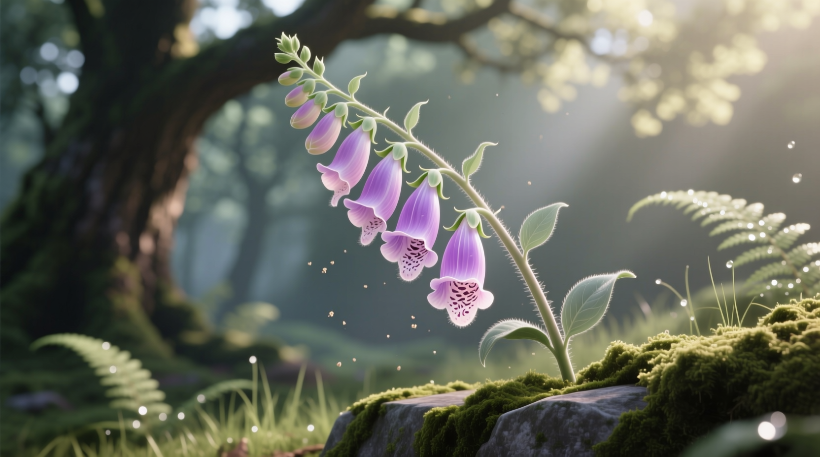 flowers that look like foxgloves