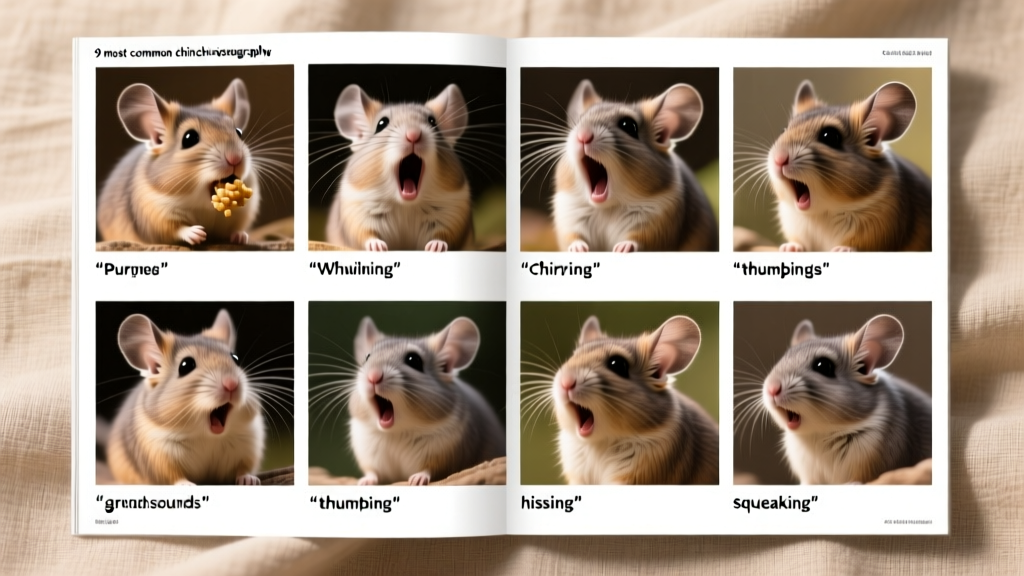 Chinchilla Sounds: The 9 Most Common Chinchilla Sounds and What They Mean