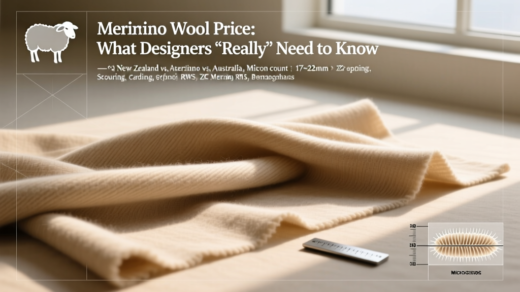 Merino Wool Price: What Designers *Really* Need to Know