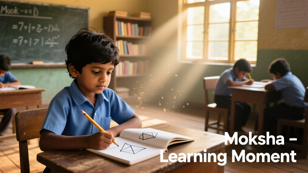 Moksha: Understanding Liberation in Indian Philosophy for Educators and Child Development Practitioners