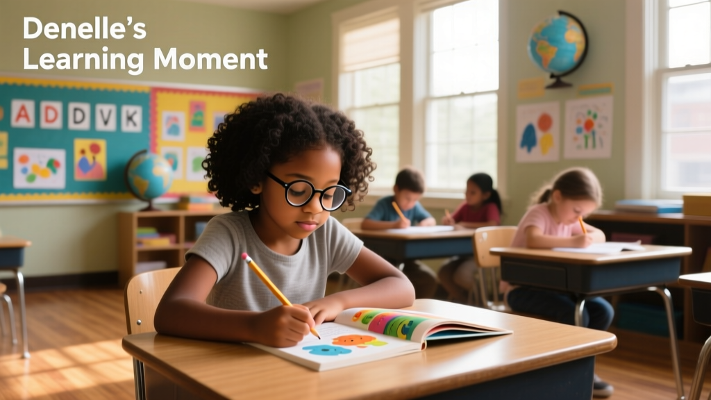 Denelle: A Developmental Profile and Evidence-Based Learning Framework for Early Childhood Education