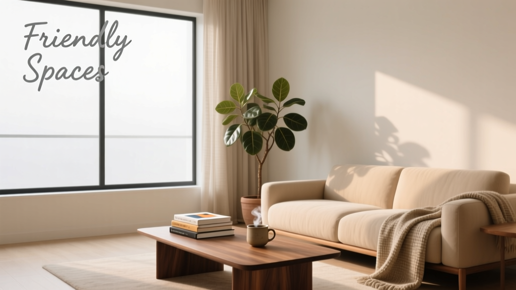 Interiors for Friendly: Designing Warm, Inclusive, and Socially Intelligent Spaces