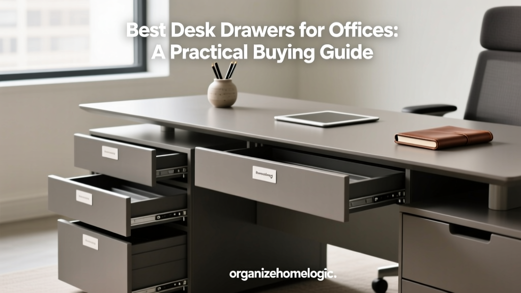 Best Desk Drawers: Office & Home Buying Guide