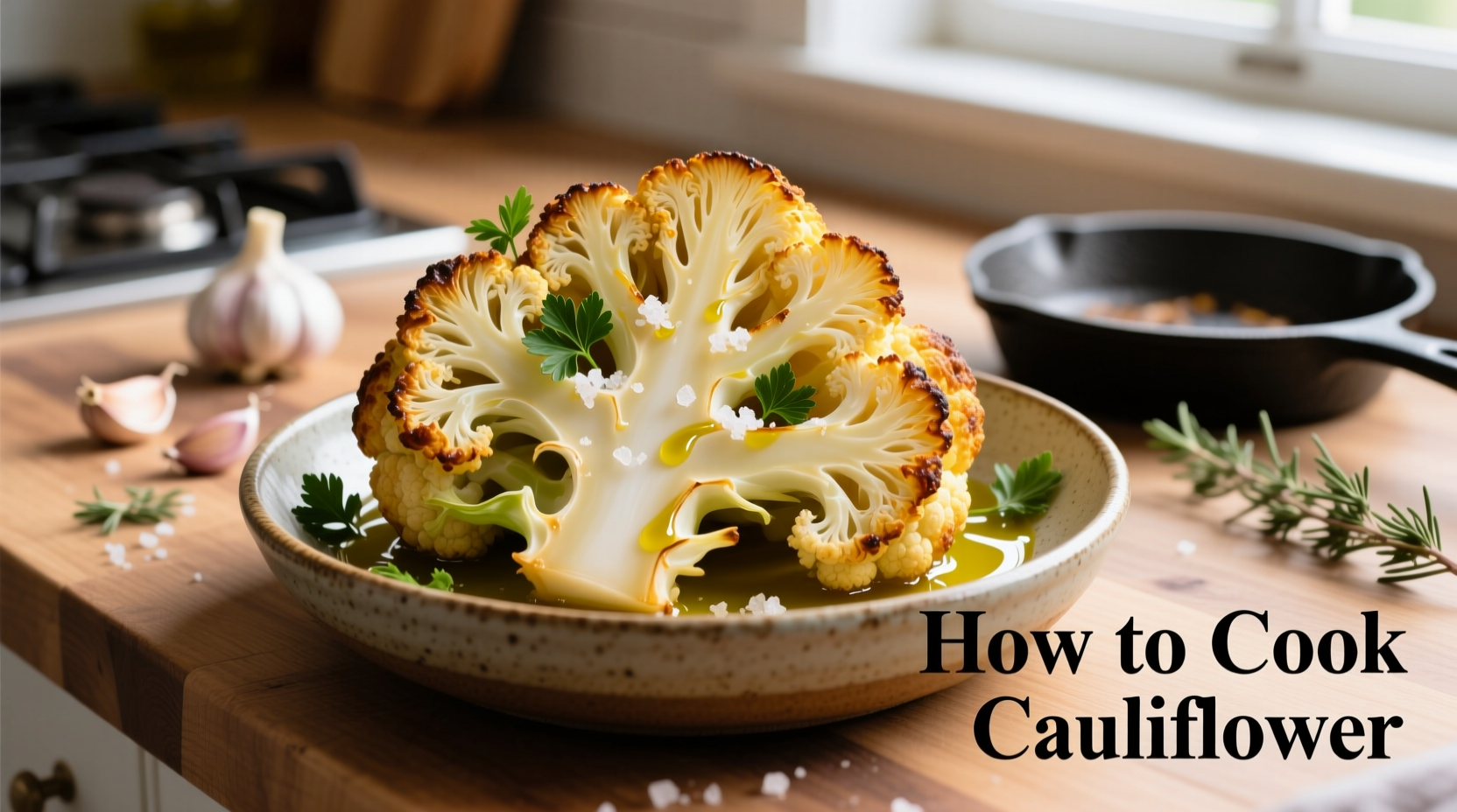 How to Cook Cauliflower: 5 Perfect Methods