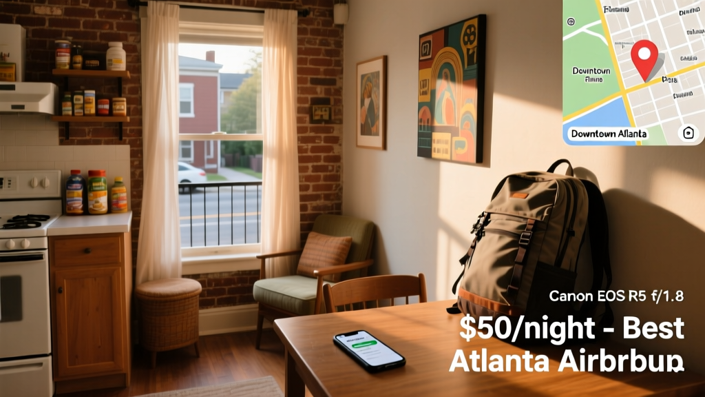 Best Airbnbs in Atlanta: Budget-Friendly, Local-Favorite Stays for Backpackers & Solo Travelers