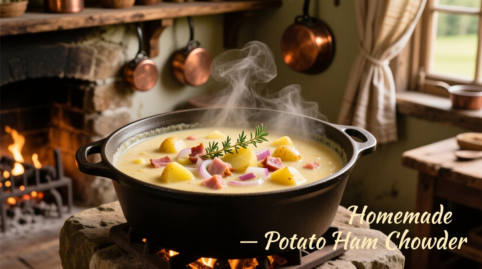 Perfect Potato Ham Chowder Recipe & Expert Tips