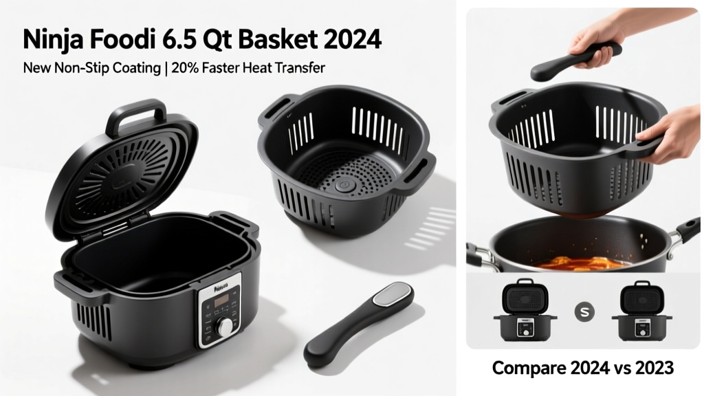 Where to Buy Ninja Foodi 6.5 Qt Basket (2024 Guide)