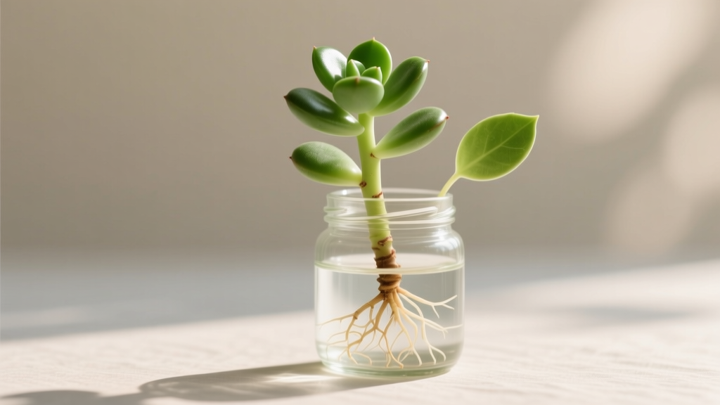 Jade Plant Propagation in Bright Light (2026)