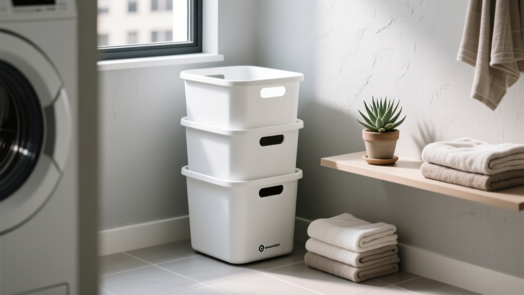 Stackable Laundry Hamper: Smart Small-Space Solution?