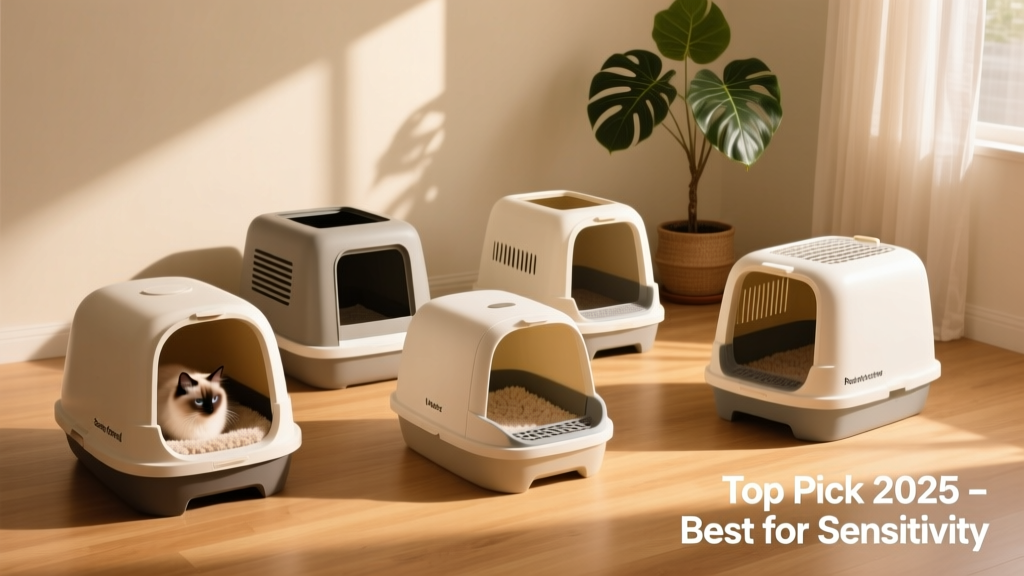 5 Best Litter Boxes for Ragdoll Cats – 2025 Reviews & Top Picks