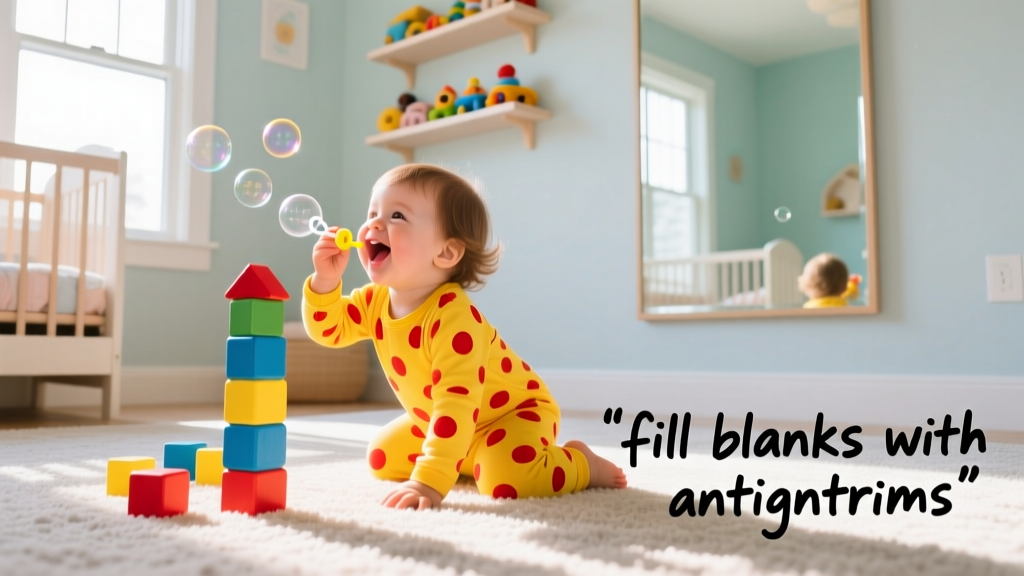 Fill in the Blanks With Antonyms: A Developmentally Grounded Approach for Toddlers and Preschoolers