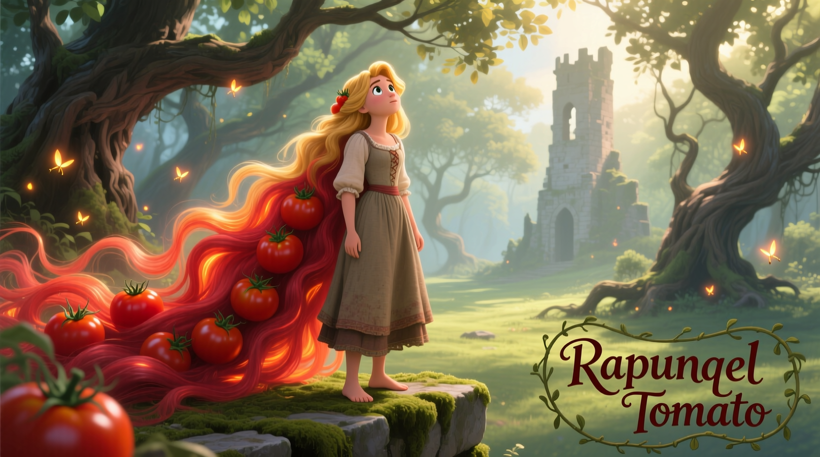 rapunzel tomato