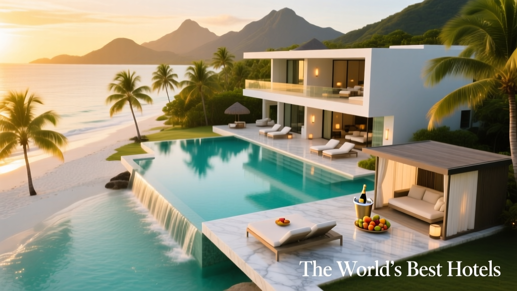 The Best Hotels in the World: Where Exceptional Service, Architecture, and Authenticity Converge