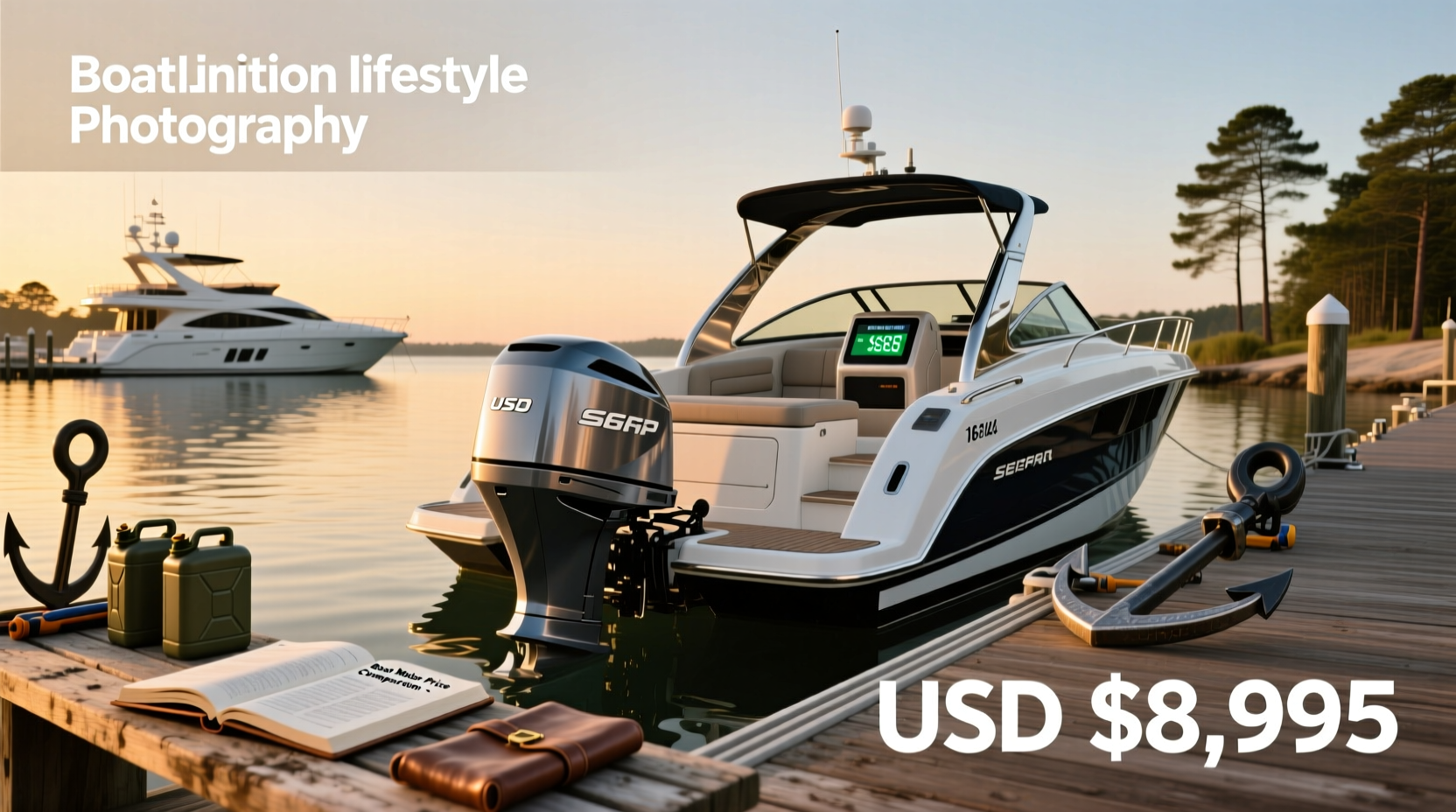 How Much Does a Boat Motor Cost? Buying Guide 2024
