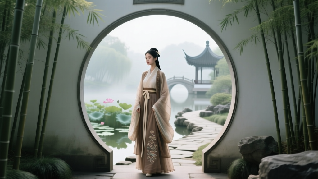 Hanfu Destination Guide: Styling for Social Media