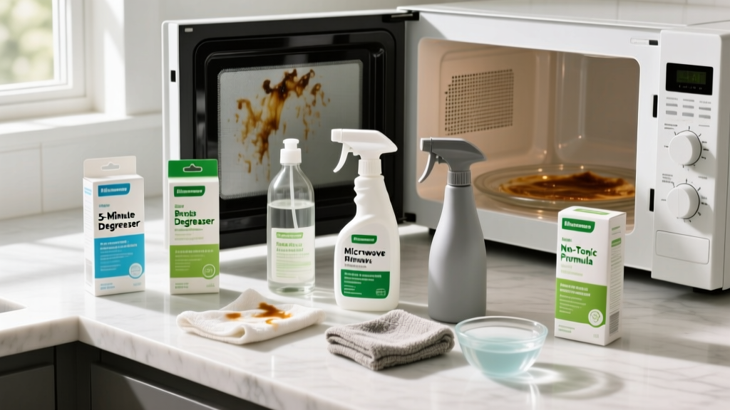 Microwave Best Cleaning Products: 7 Tested for 2026