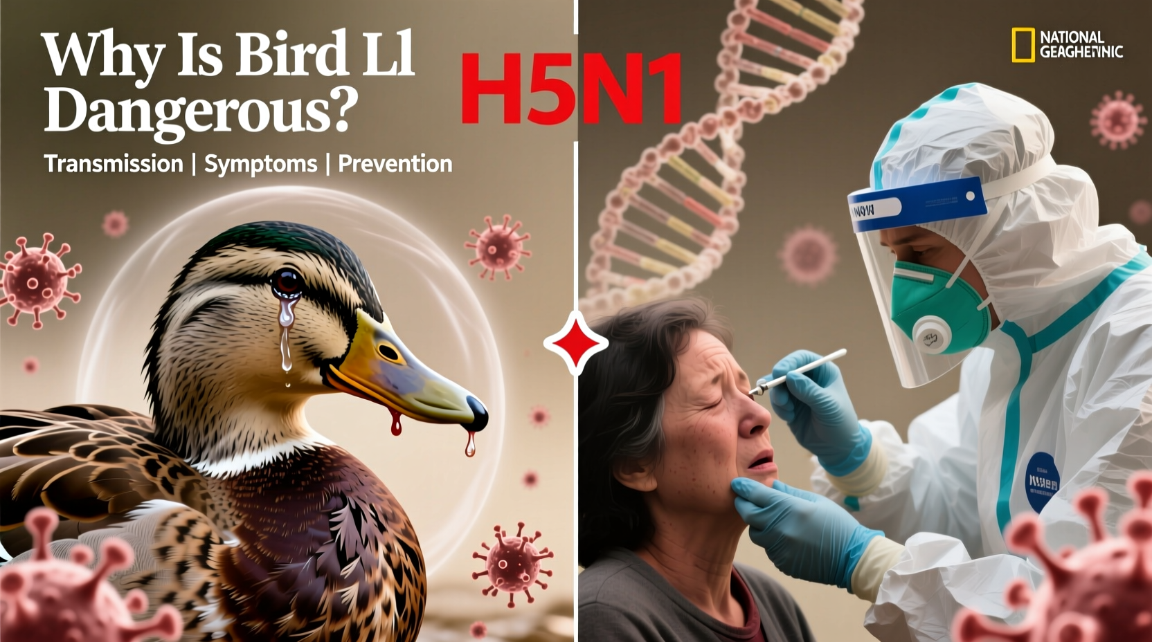 Why Is Bird Flu Dangerous to Birds and Humans?