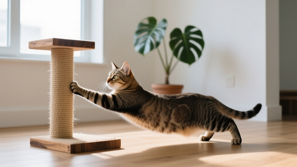What Is Cat Behavioral Exam For Scratching? A Step