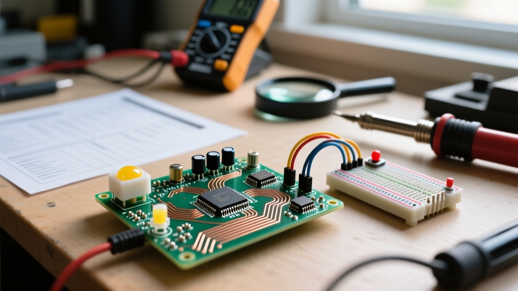 Emergency Light PCB Design: Trace Sizing, Prototyping, and Testing Guide